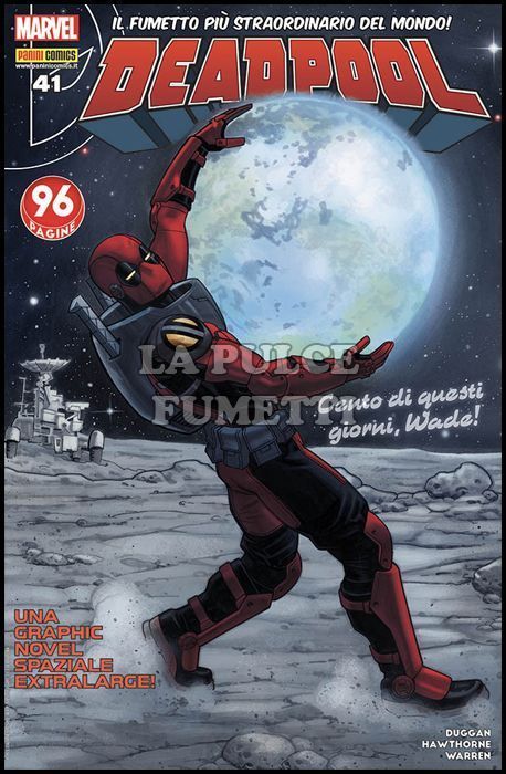 DEADPOOL #   100 - DEADPOOL 41